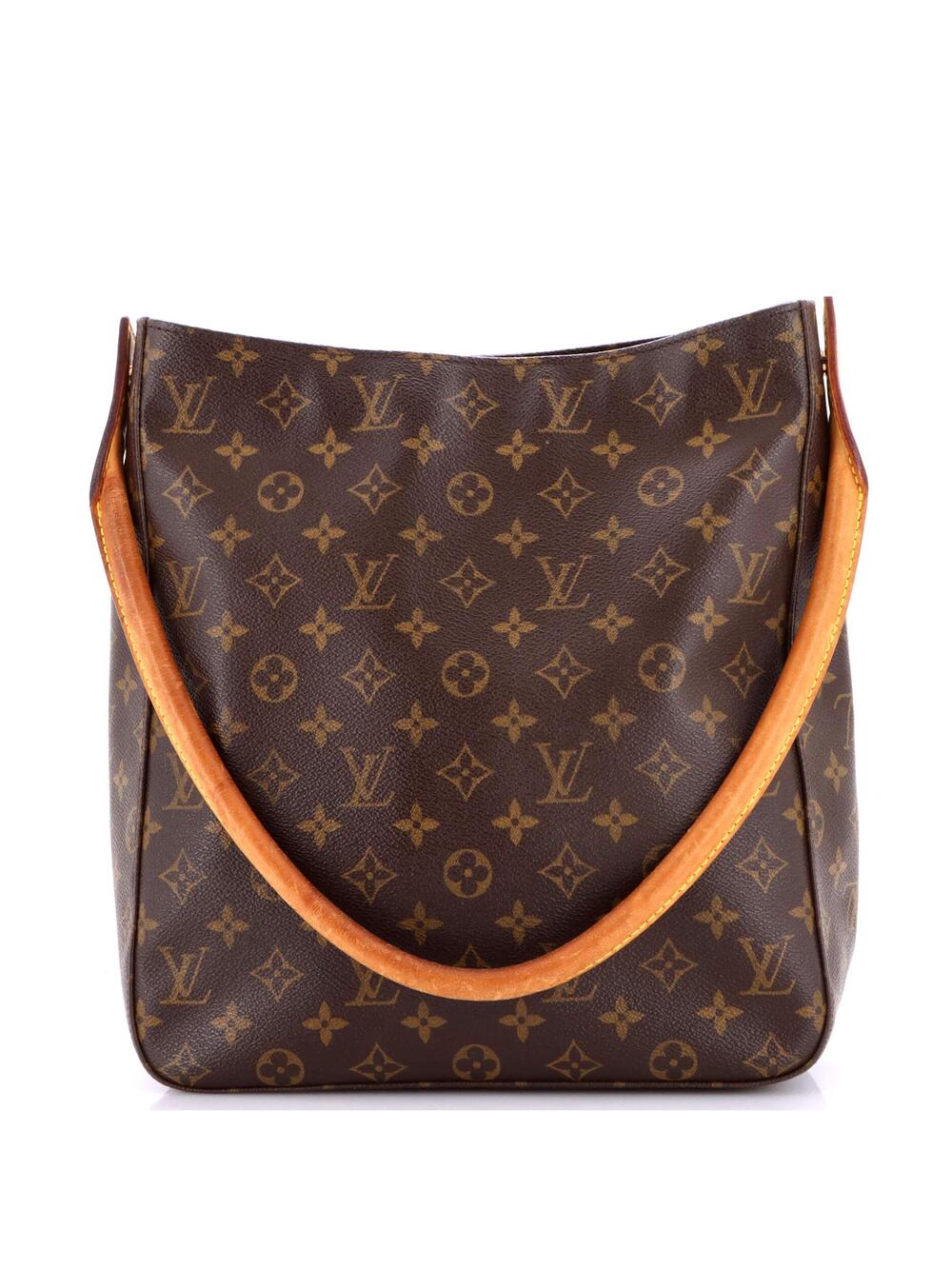 Louis Vuitton Looping Handbag Canvas Gm #279360L10B
